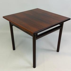 Table d'appoint du milieu du siècle signée Ganddal Møbelfabrikk