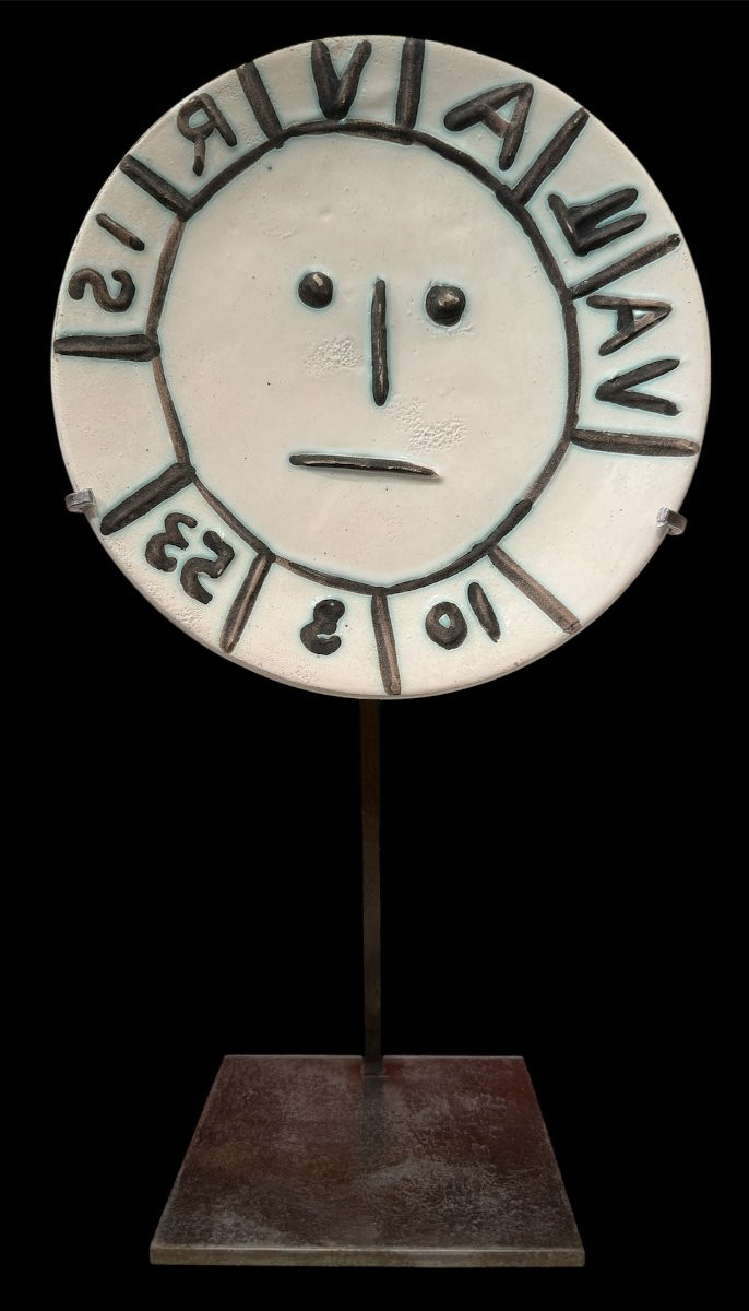 Pablo Picasso & Ateliers Madoura Vallauris Ar 1953 No. 179 In The Catalogue Of The Ceramic Works-photo-5