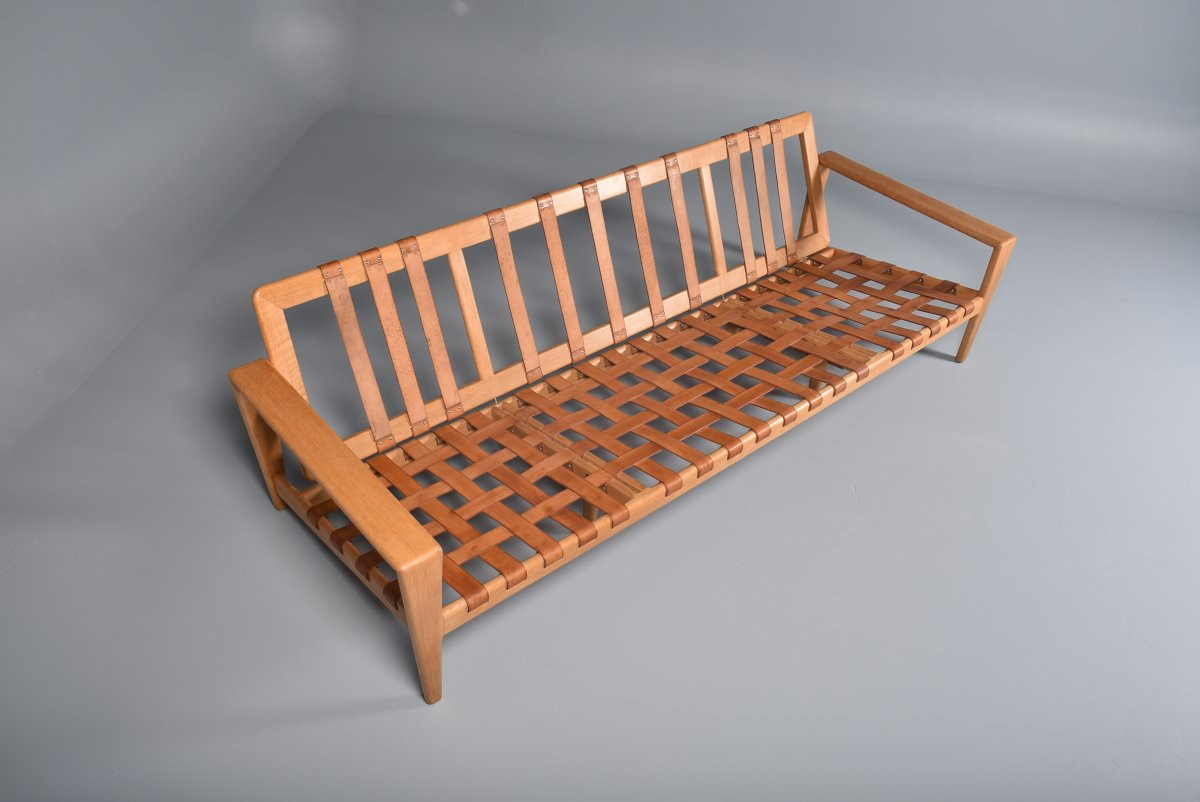 Swedish Svante Skogh Sofa 50's-photo-7