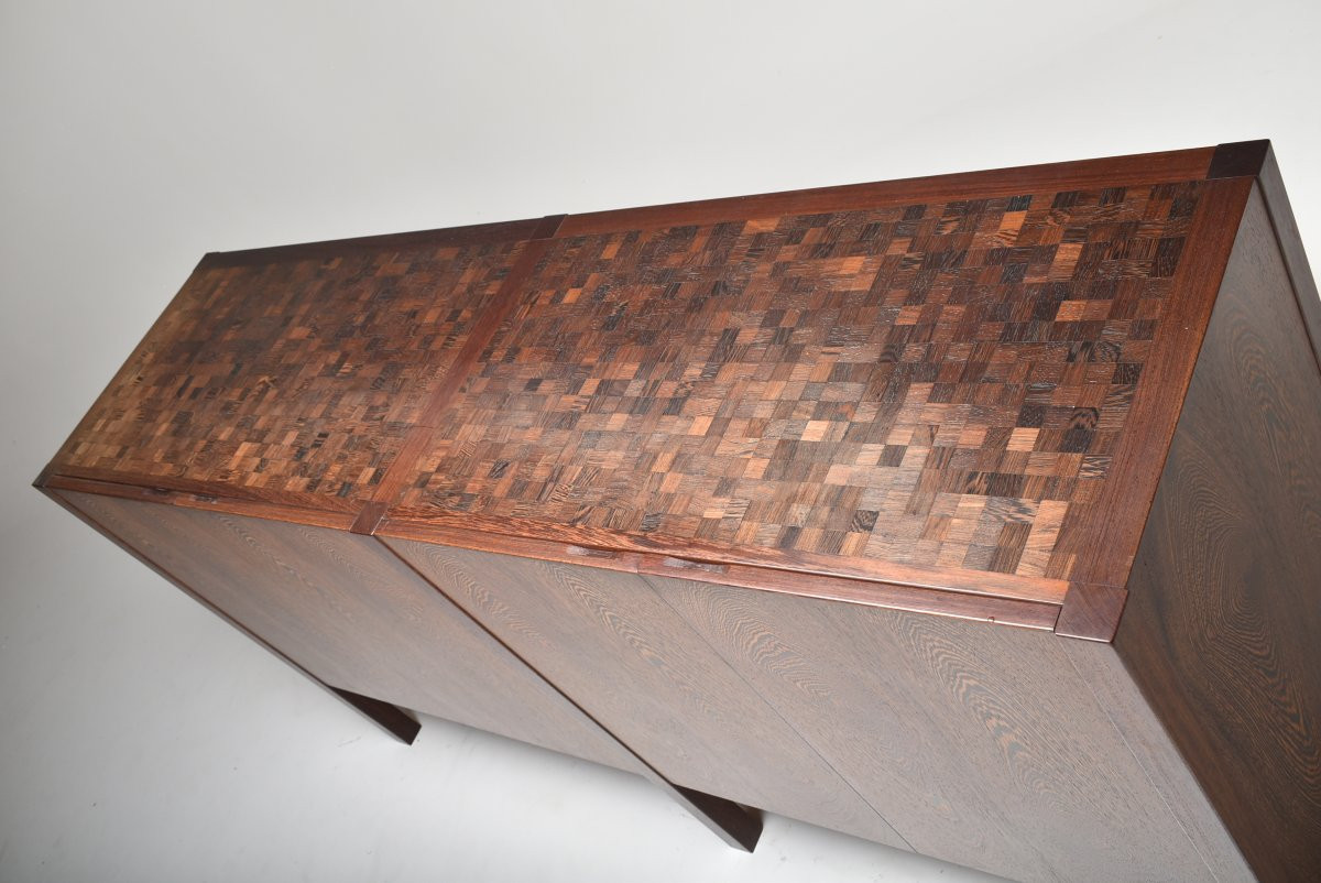Sideboard In Wenge By Dieter Waeckerlin-photo-2