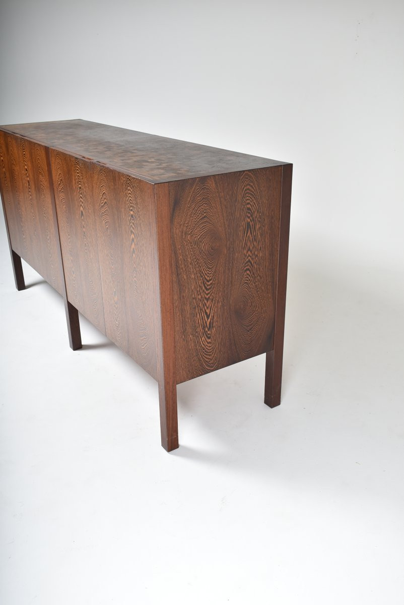 Sideboard In Wenge By Dieter Waeckerlin-photo-3