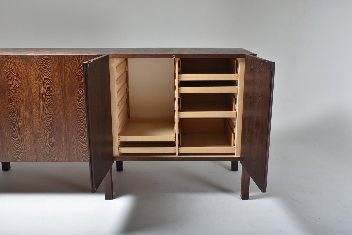 Sideboard In Wenge By Dieter Waeckerlin-photo-4