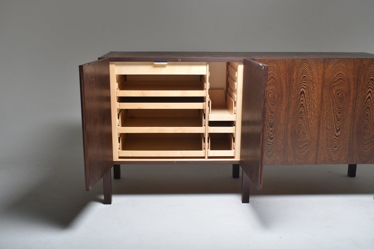 Sideboard In Wenge By Dieter Waeckerlin-photo-6