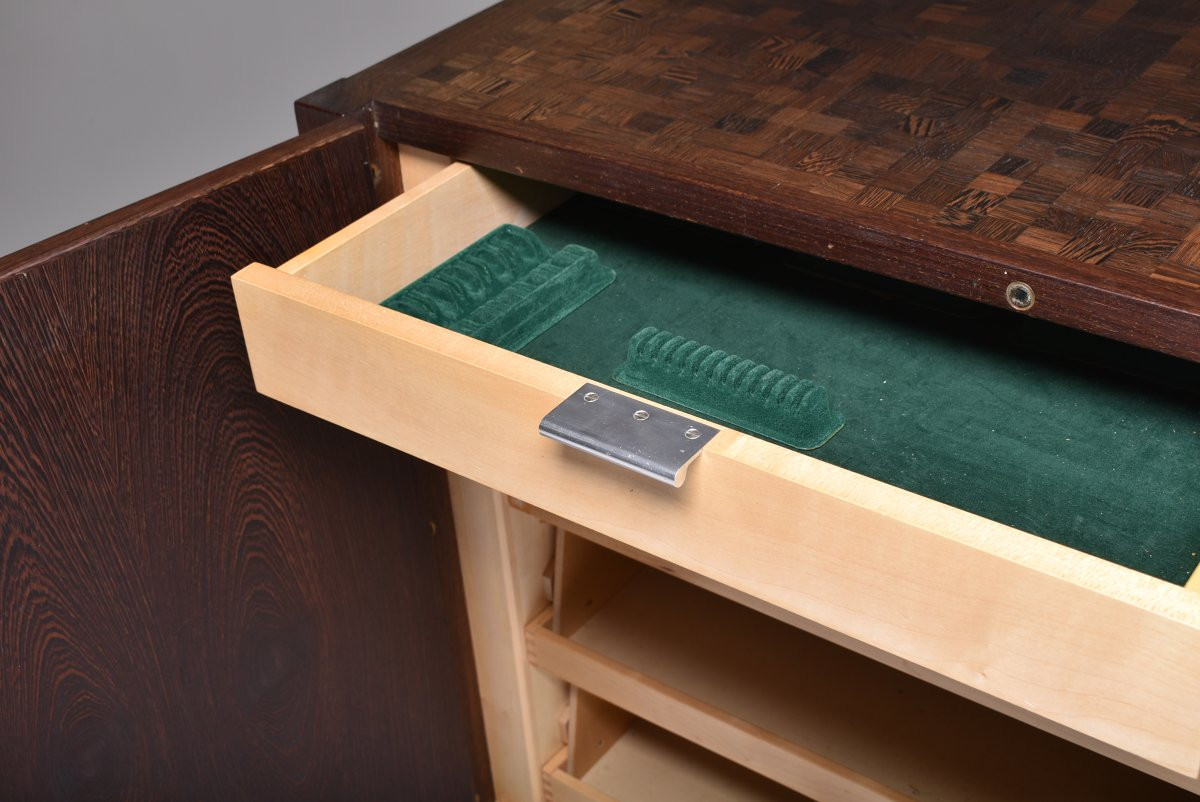 Sideboard In Wenge By Dieter Waeckerlin-photo-7