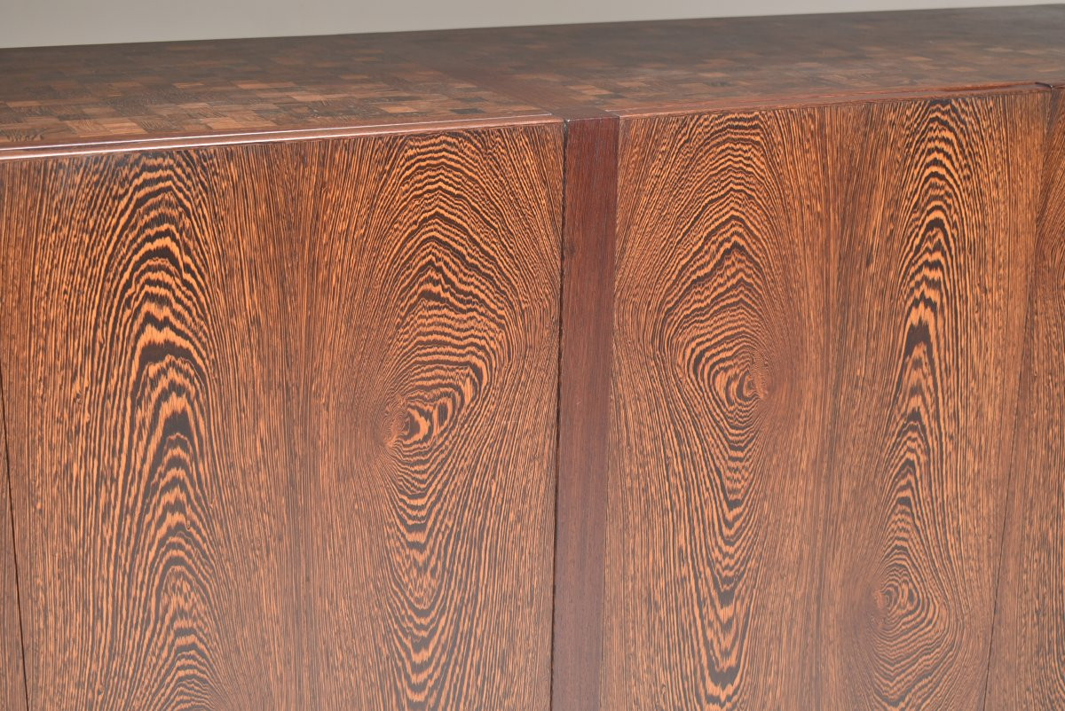 Sideboard In Wenge By Dieter Waeckerlin-photo-8