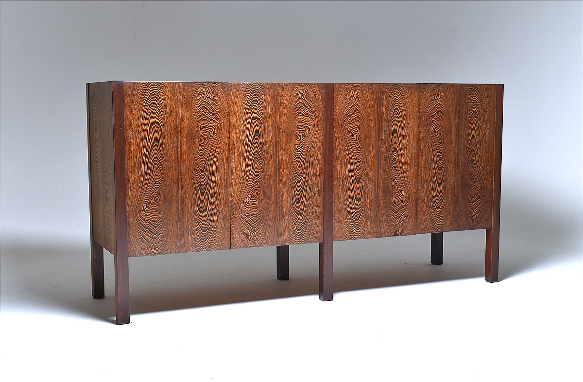 Sideboard In Wenge By Dieter Waeckerlin