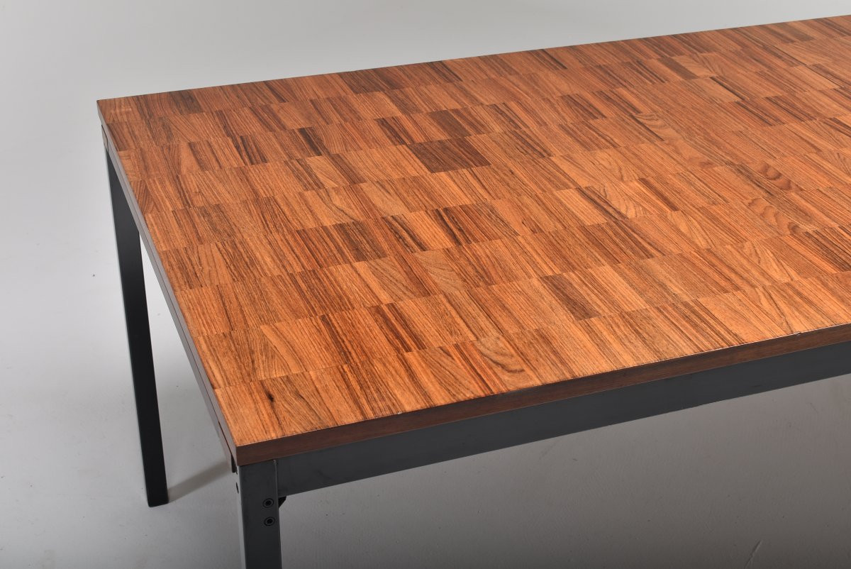 Dieter Waeckerlin Rosewood Table-photo-2