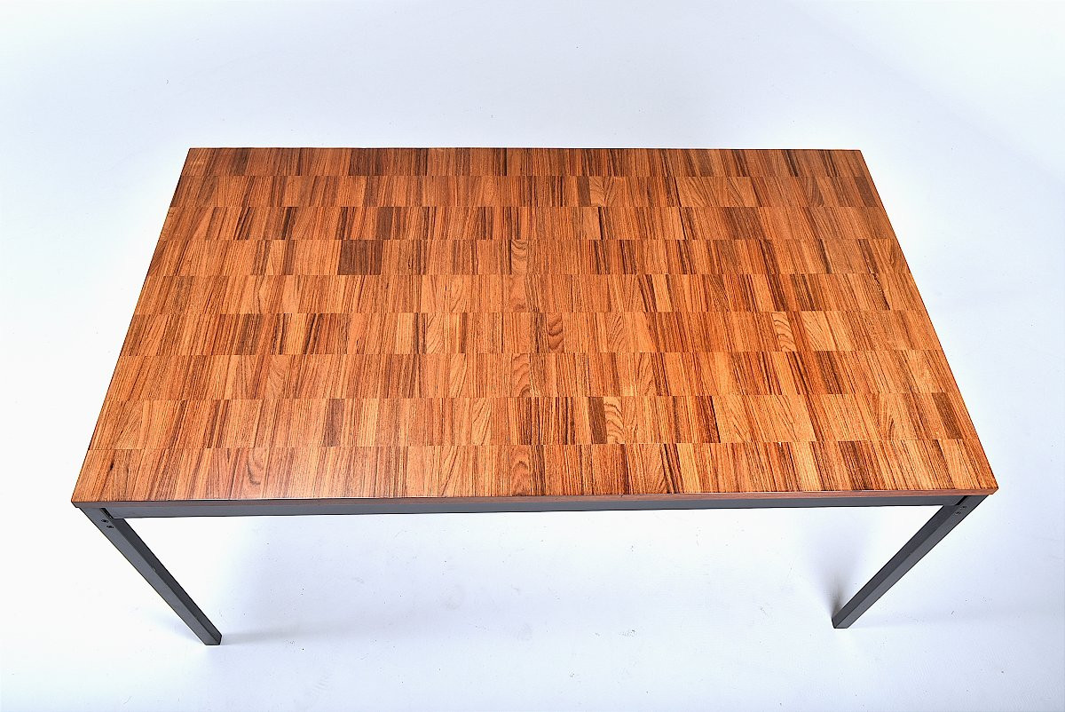 Dieter Waeckerlin Rosewood Table-photo-3