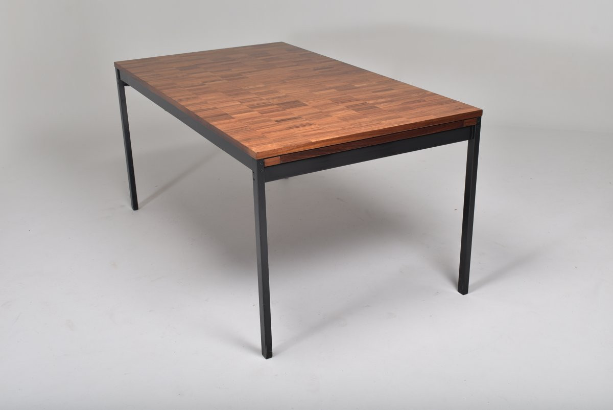 Dieter Waeckerlin Rosewood Table-photo-4