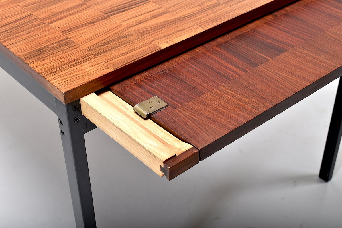 Dieter Waeckerlin Rosewood Table-photo-5
