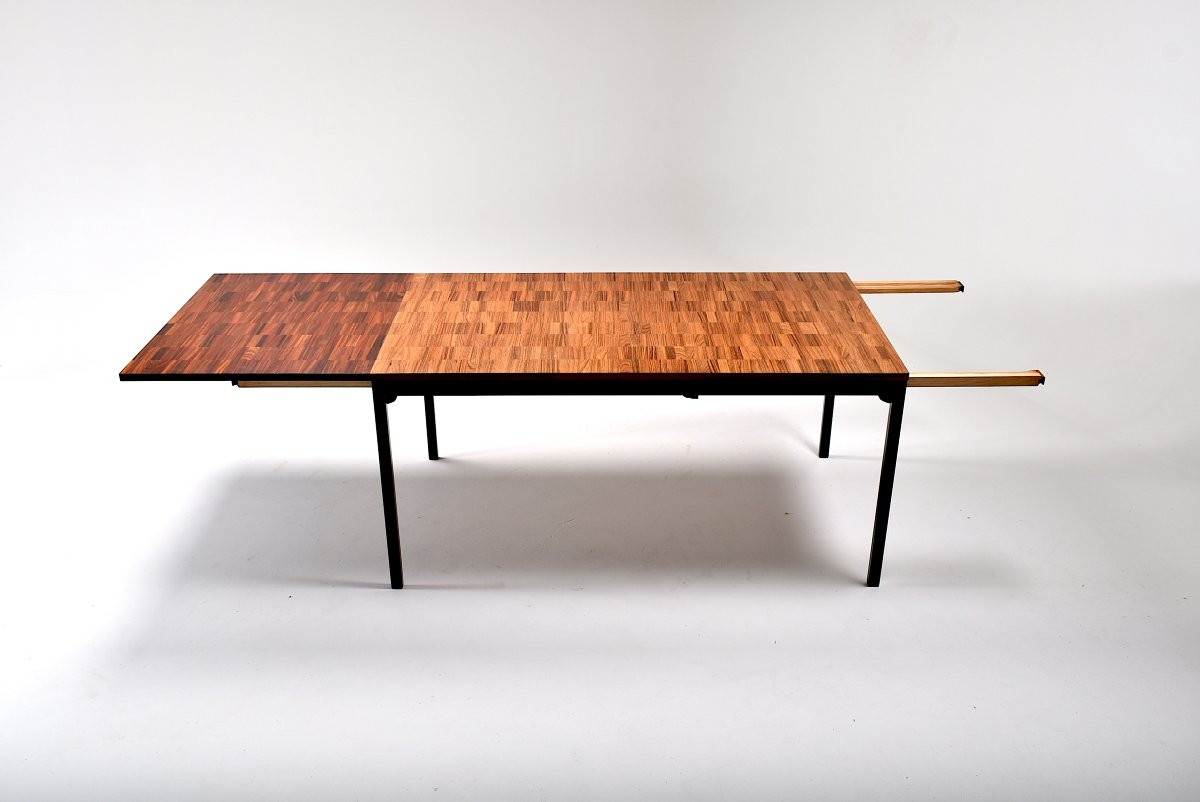 Dieter Waeckerlin Rosewood Table-photo-7