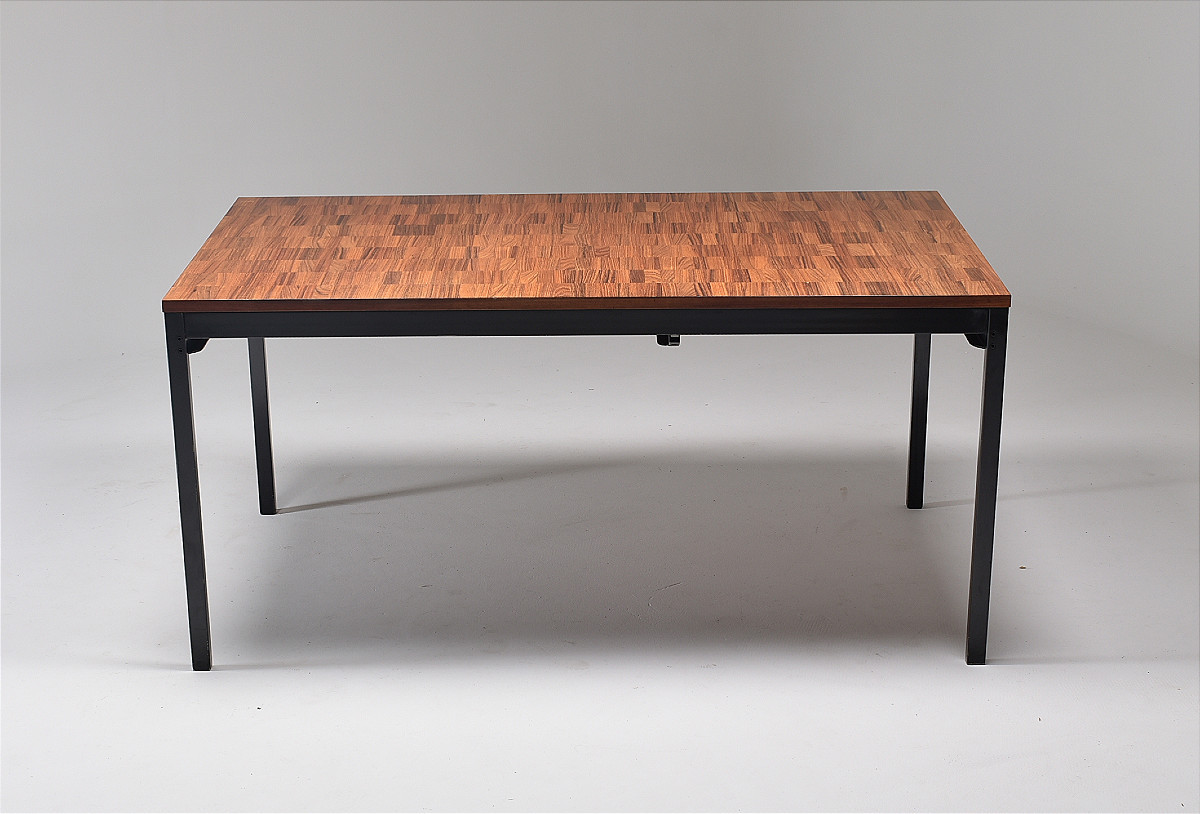 Dieter Waeckerlin Rosewood Table