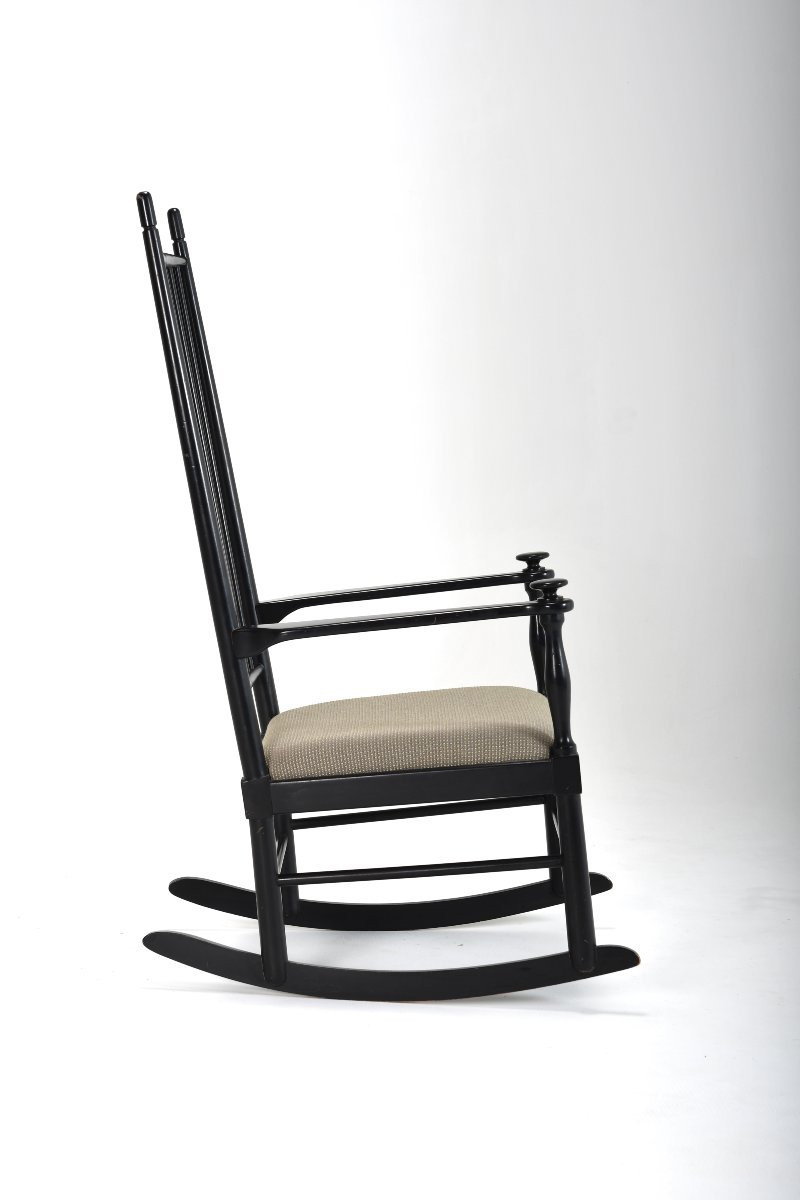 Rocking chair Gemla modèle Isabella-photo-1