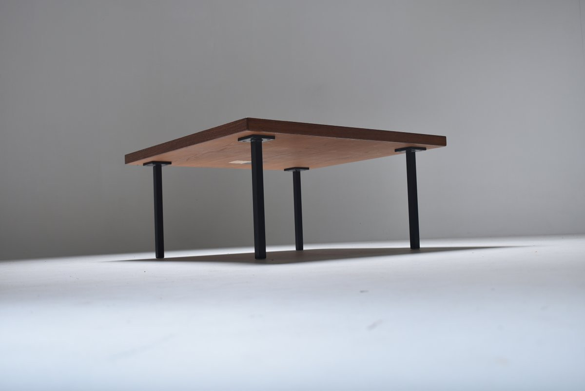 Coffee Table Dieter Waeckerlin Wenge-photo-1