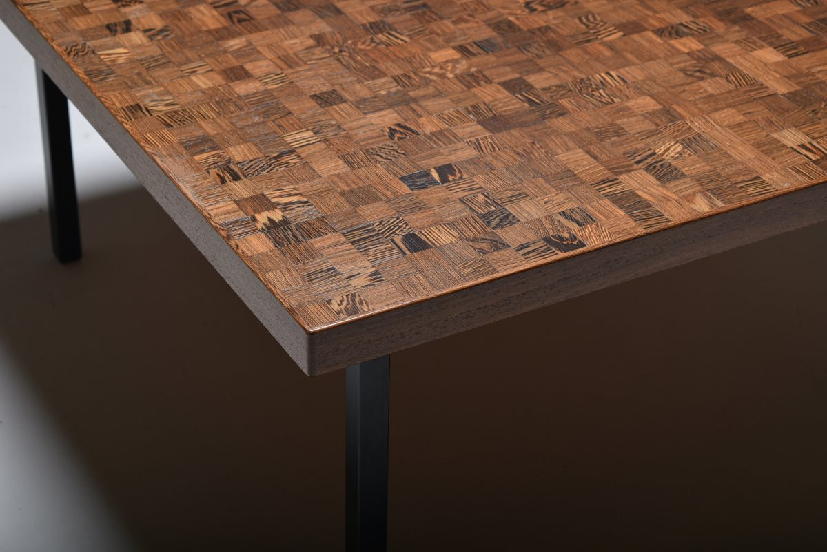 Coffee Table Dieter Waeckerlin Wenge-photo-3