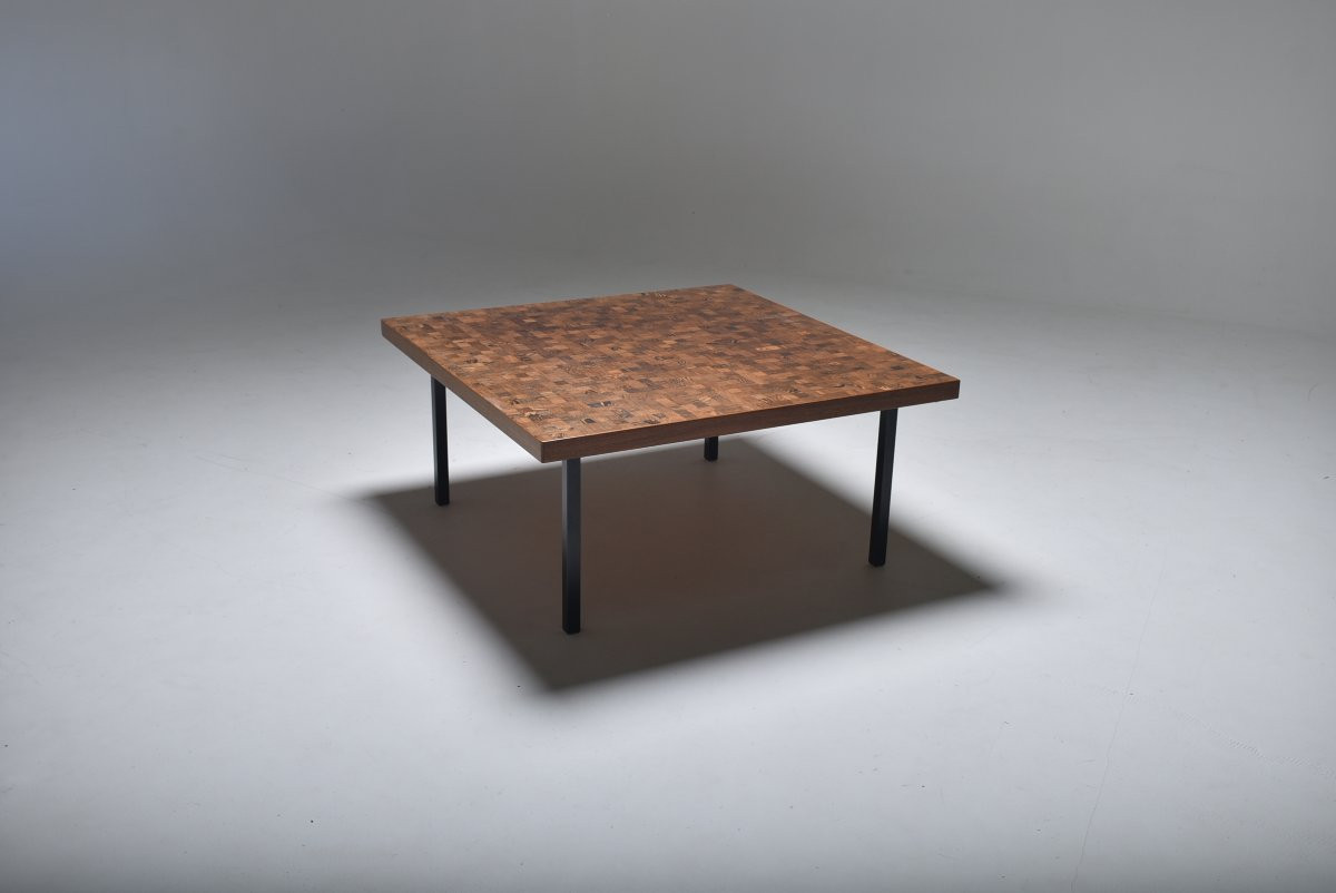 Coffee Table Dieter Waeckerlin Wenge-photo-4