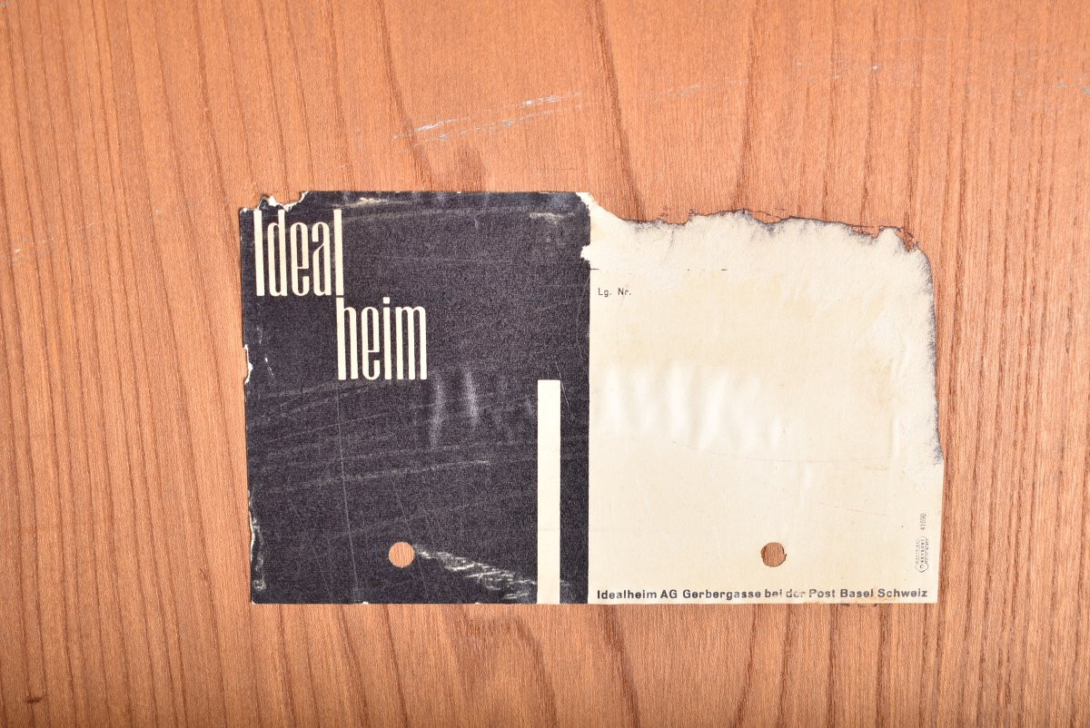 Coffee Table Dieter Waeckerlin Wenge-photo-6