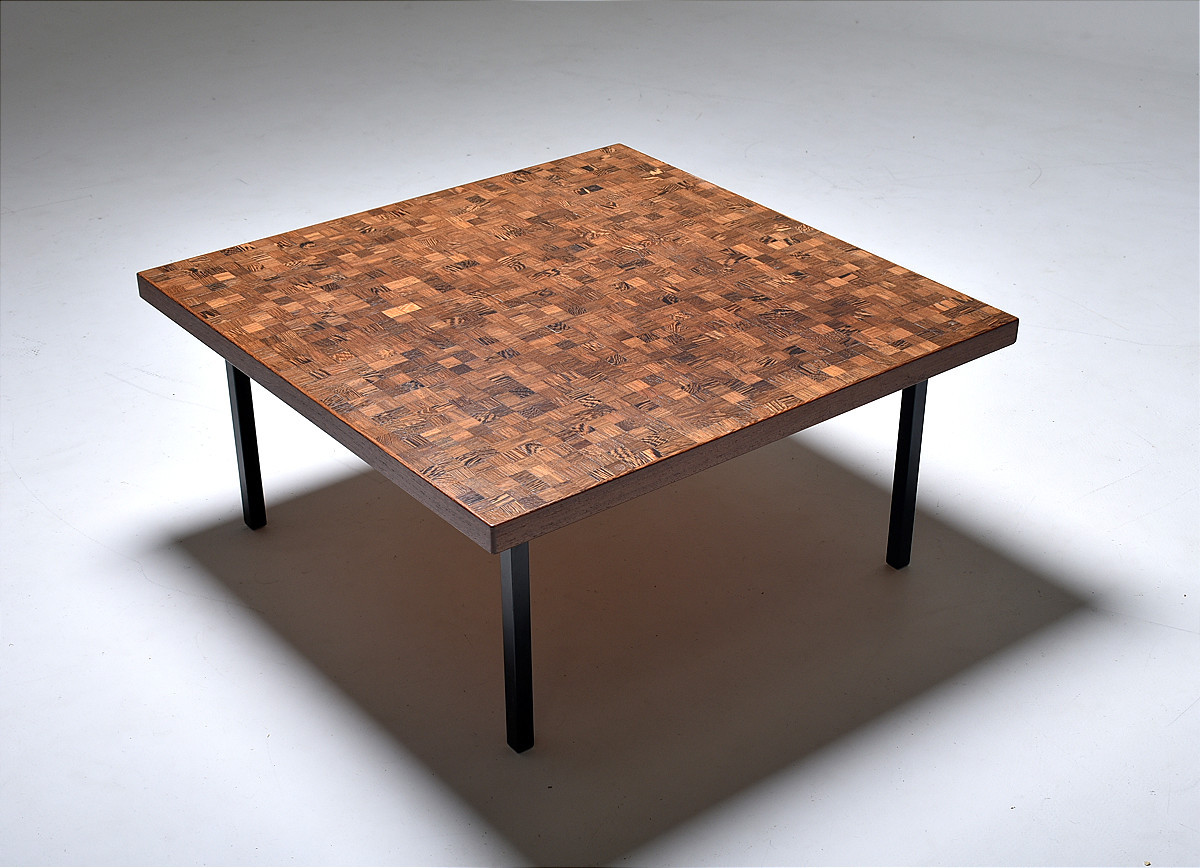 Coffee Table Dieter Waeckerlin Wenge