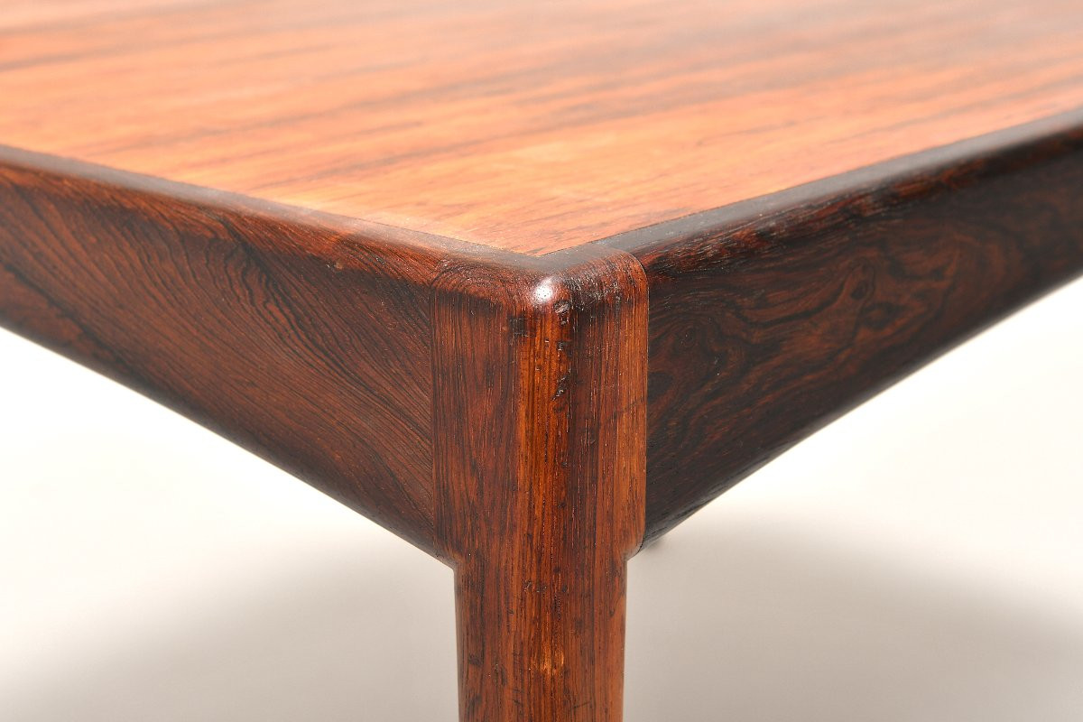 Table Danoise palissandre Christian Vedel -photo-1