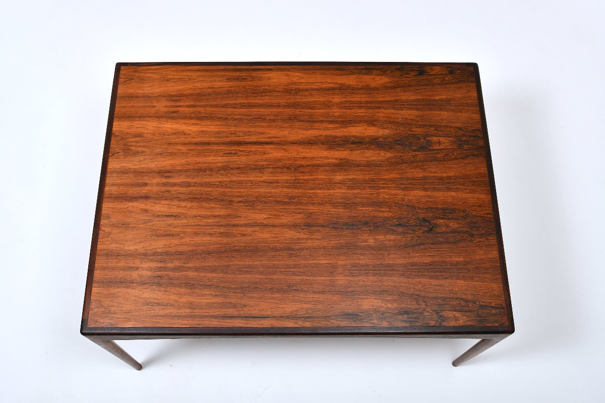 Table Danoise palissandre Christian Vedel -photo-2