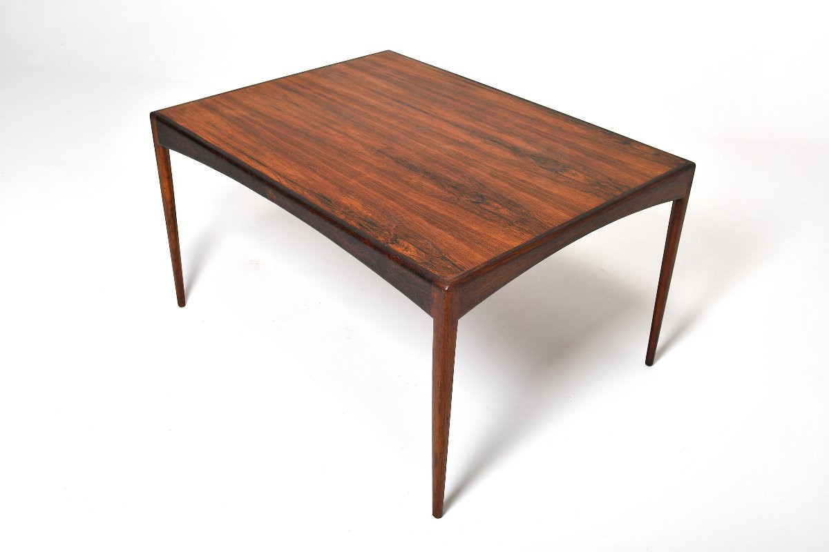 Table Danoise palissandre Christian Vedel -photo-3