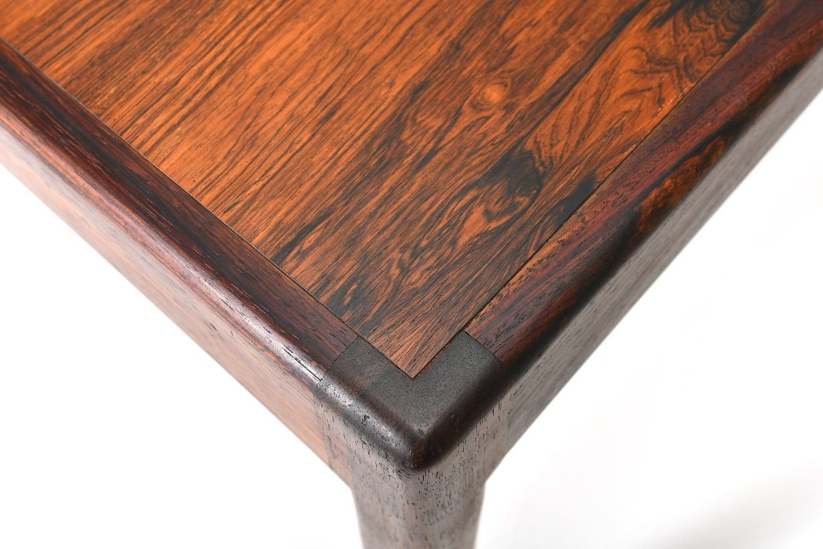 Table Danoise palissandre Christian Vedel -photo-5