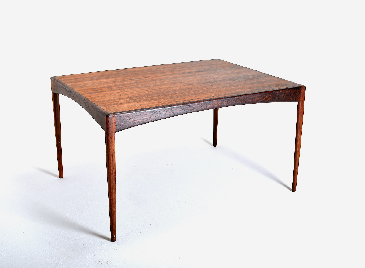 Table Danoise palissandre Christian Vedel 