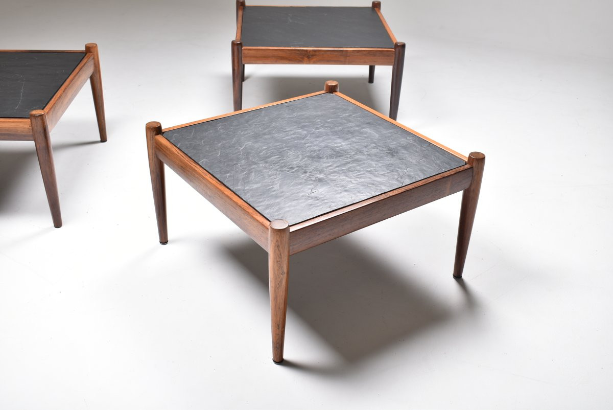 Set de trois table basses par Kaï Kristiansen-photo-1