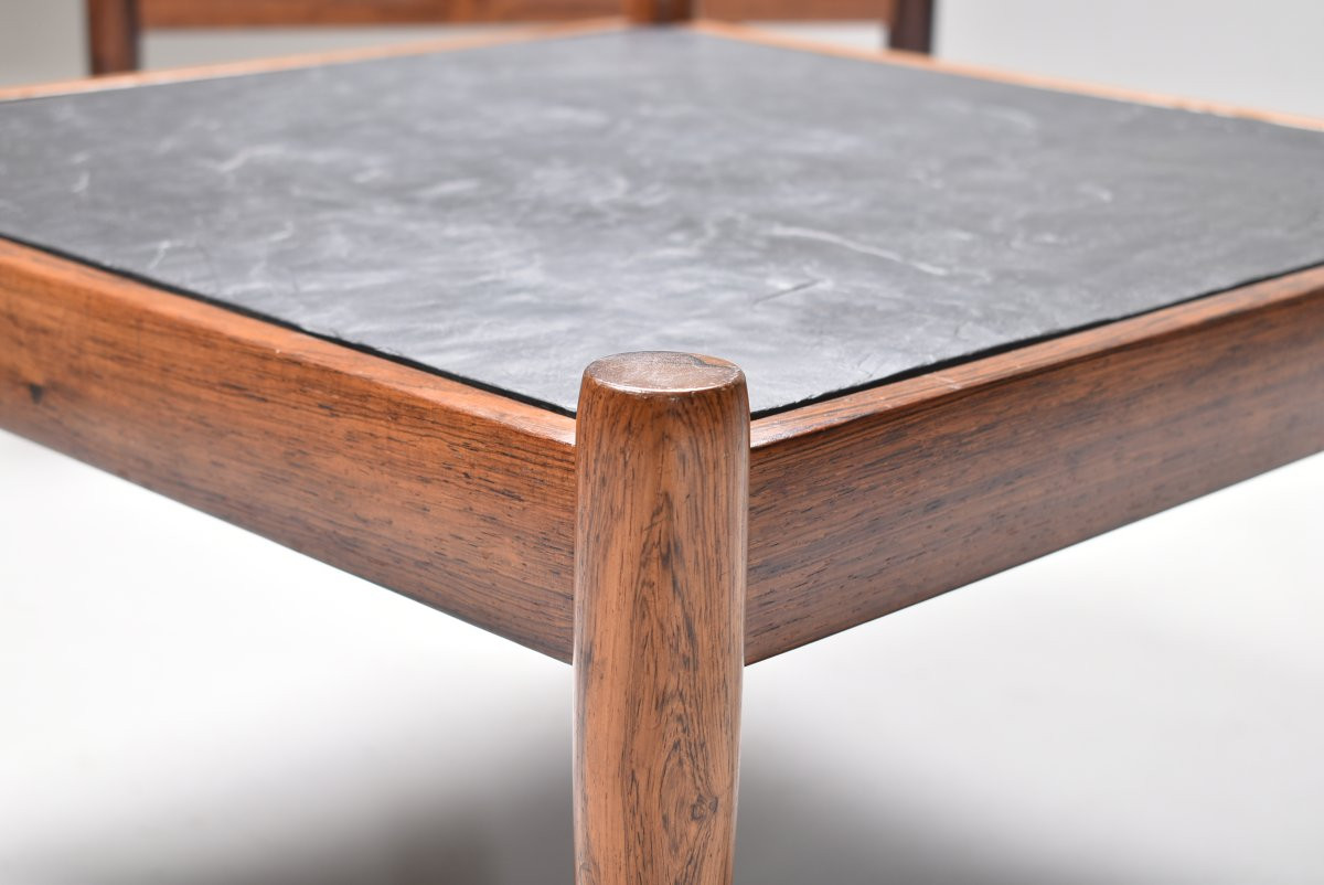 Set de trois table basses par Kaï Kristiansen-photo-2