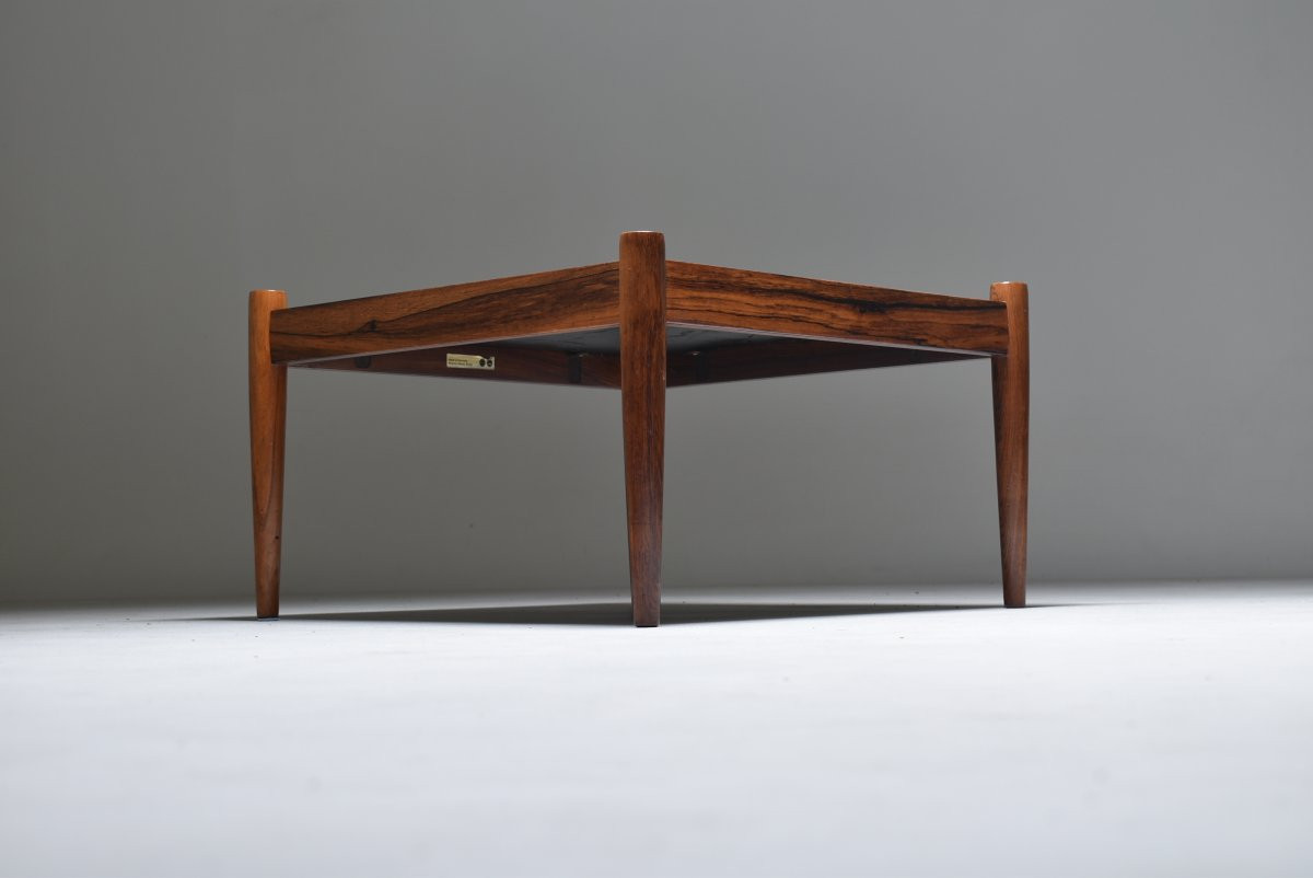 Set de trois table basses par Kaï Kristiansen-photo-7