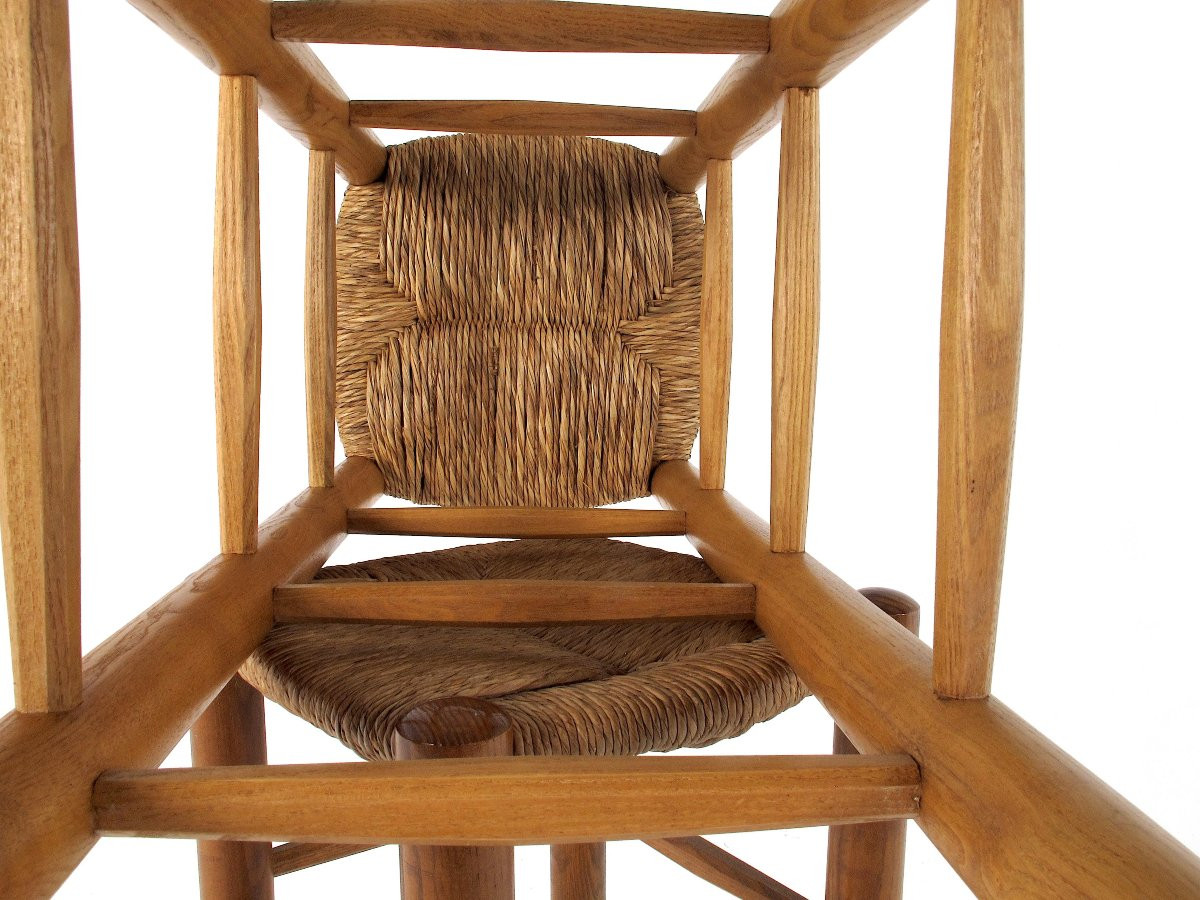 Tabourets de bar "bauche"  Charlotte Perriand-photo-2