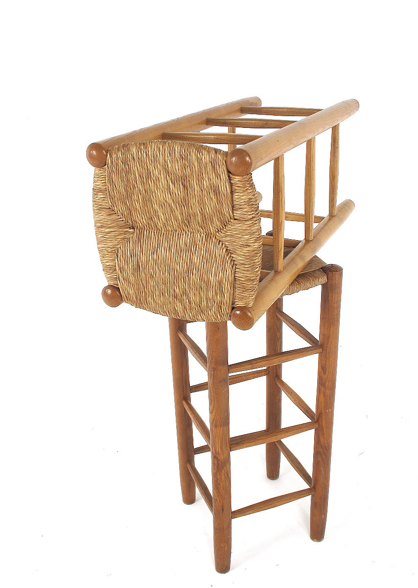 Tabourets de bar "bauche"  Charlotte Perriand