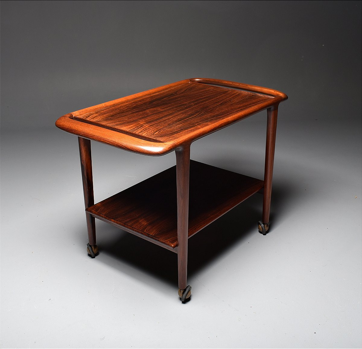 Desserte en Palissandre Niels Otto Moller-photo-4