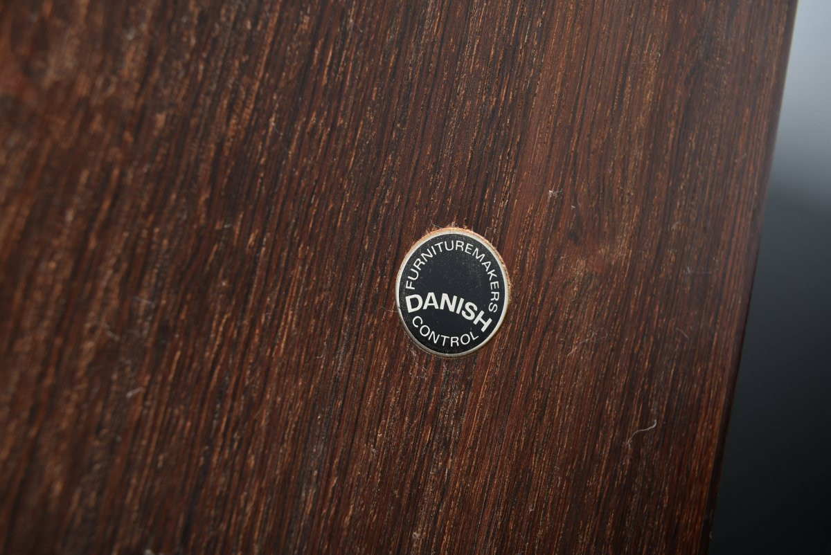 Desserte en Palissandre Niels Otto Moller-photo-6