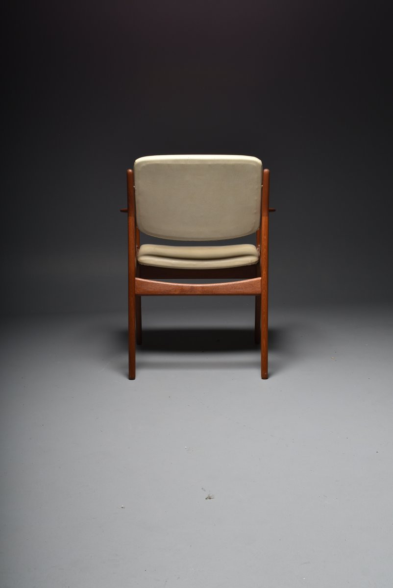Danish Armchair Arne Vodder -photo-2