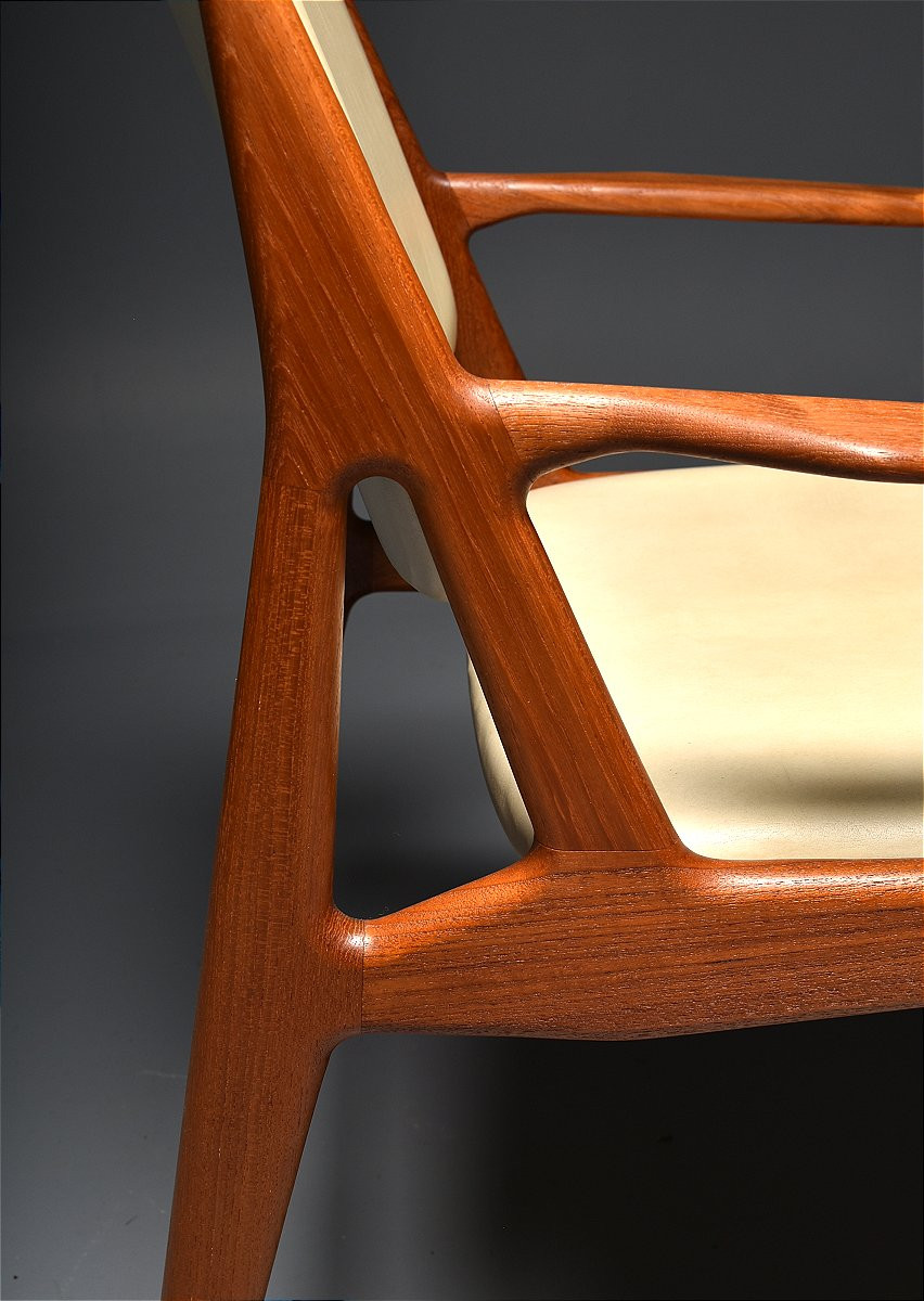 Danish Armchair Arne Vodder -photo-3