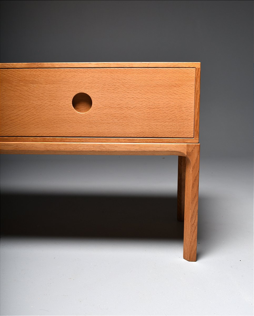 Commode en chêne par Kaï Kristiansen -photo-1
