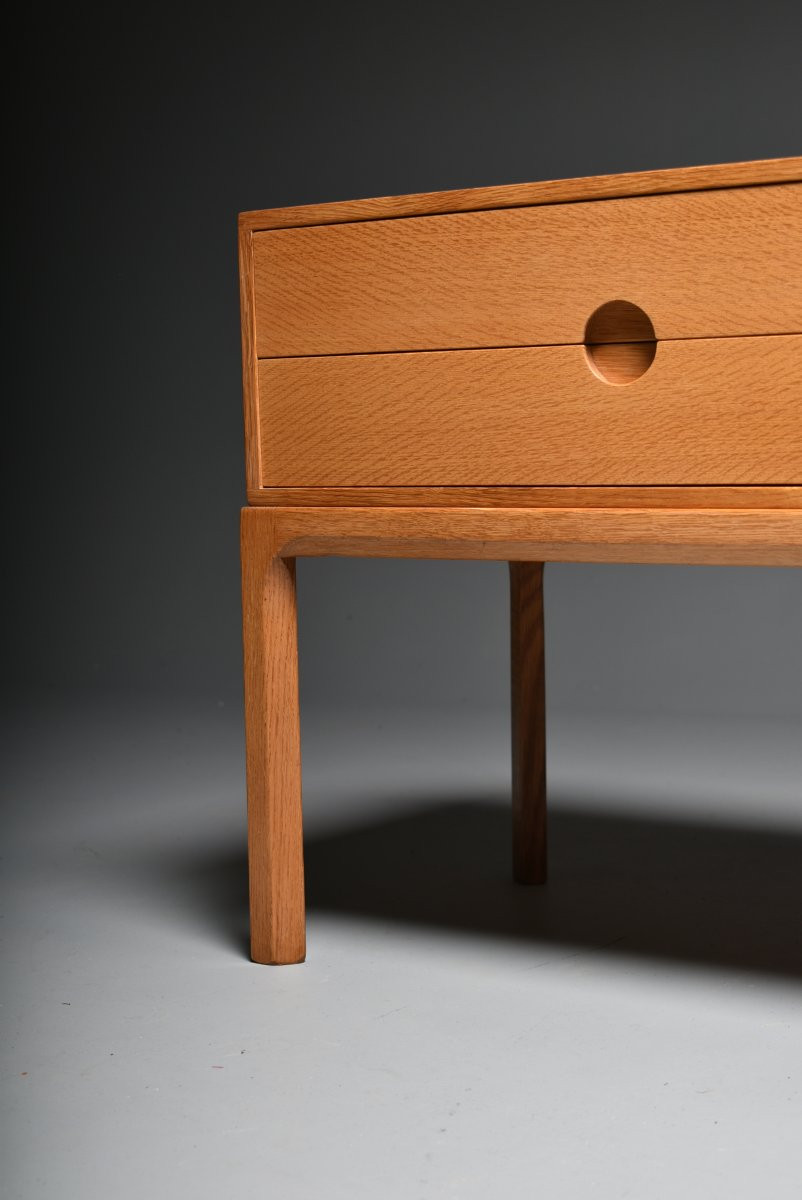 Commode en chêne par Kaï Kristiansen -photo-2