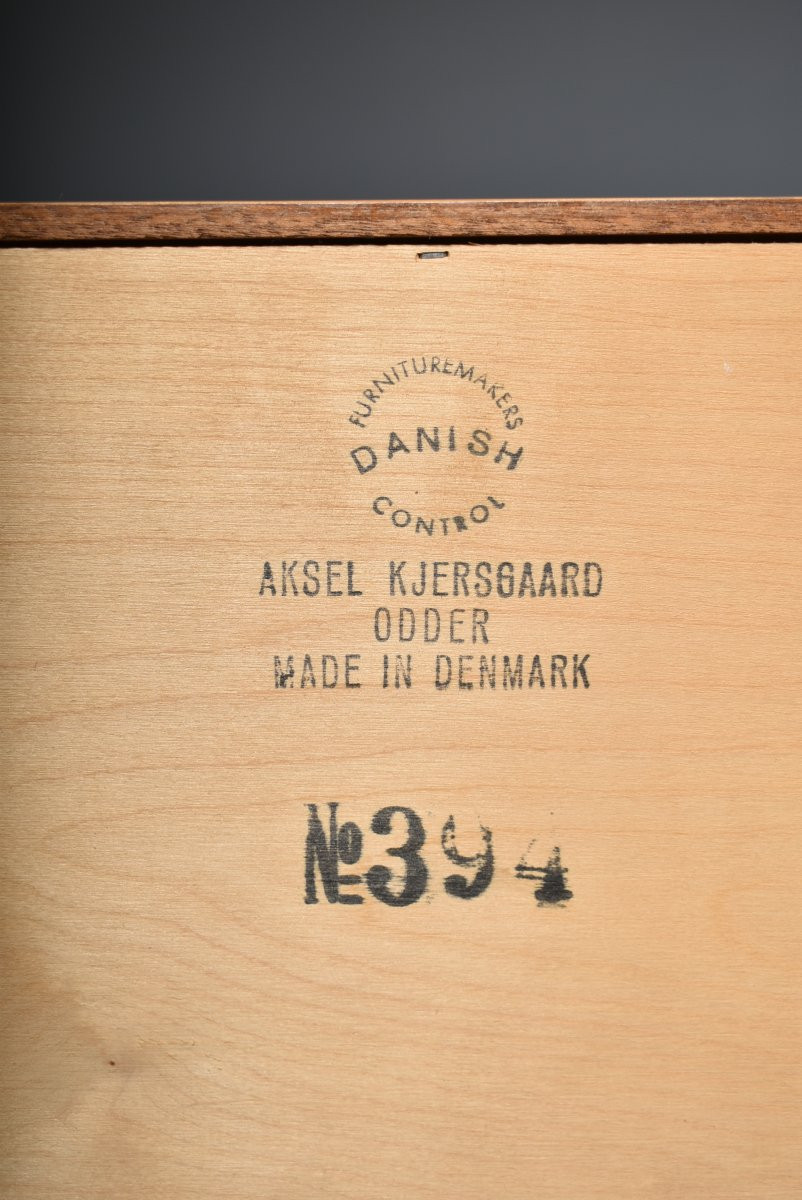 Commode en chêne par Kaï Kristiansen -photo-8