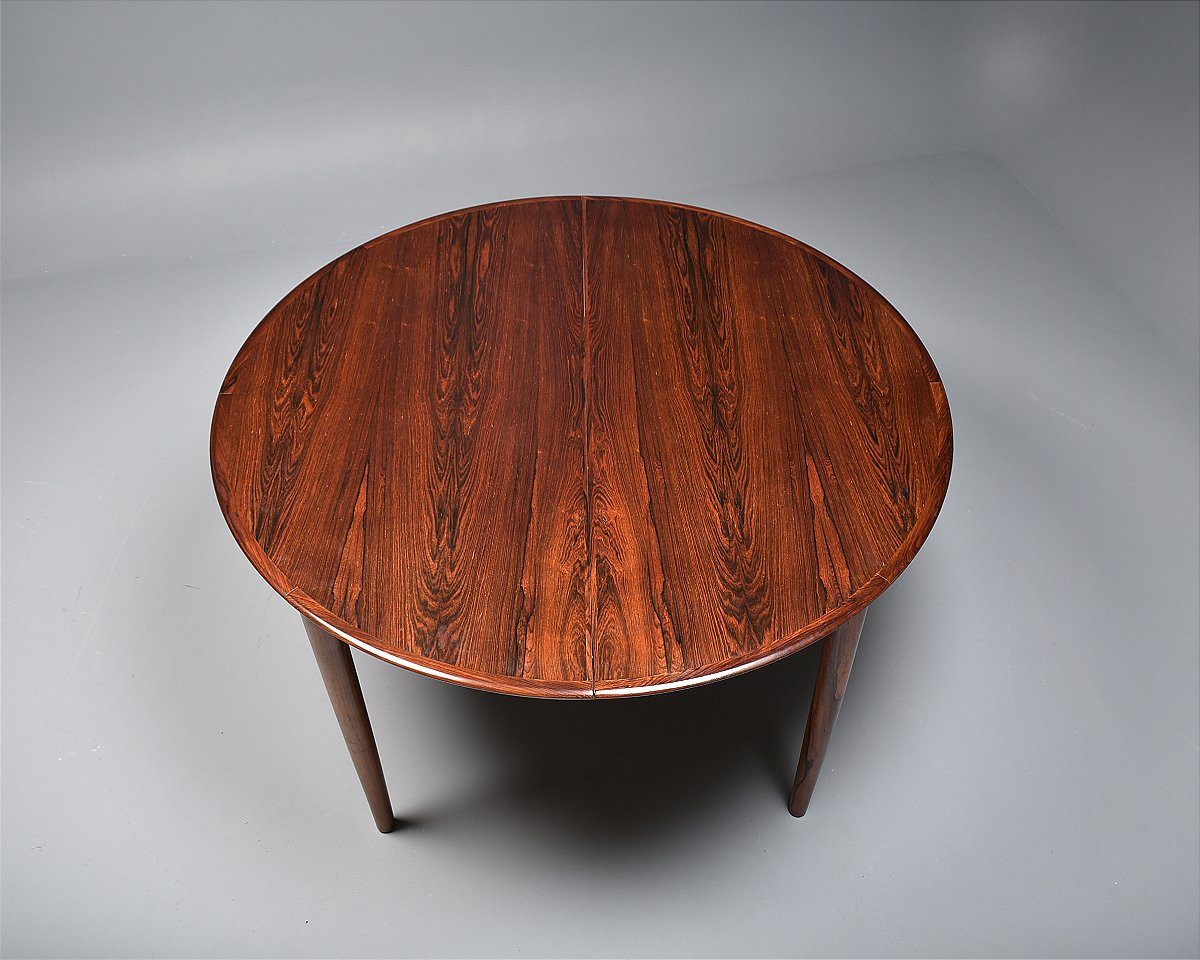 Dyrlund Danish Table In Rio Rosewood-photo-1