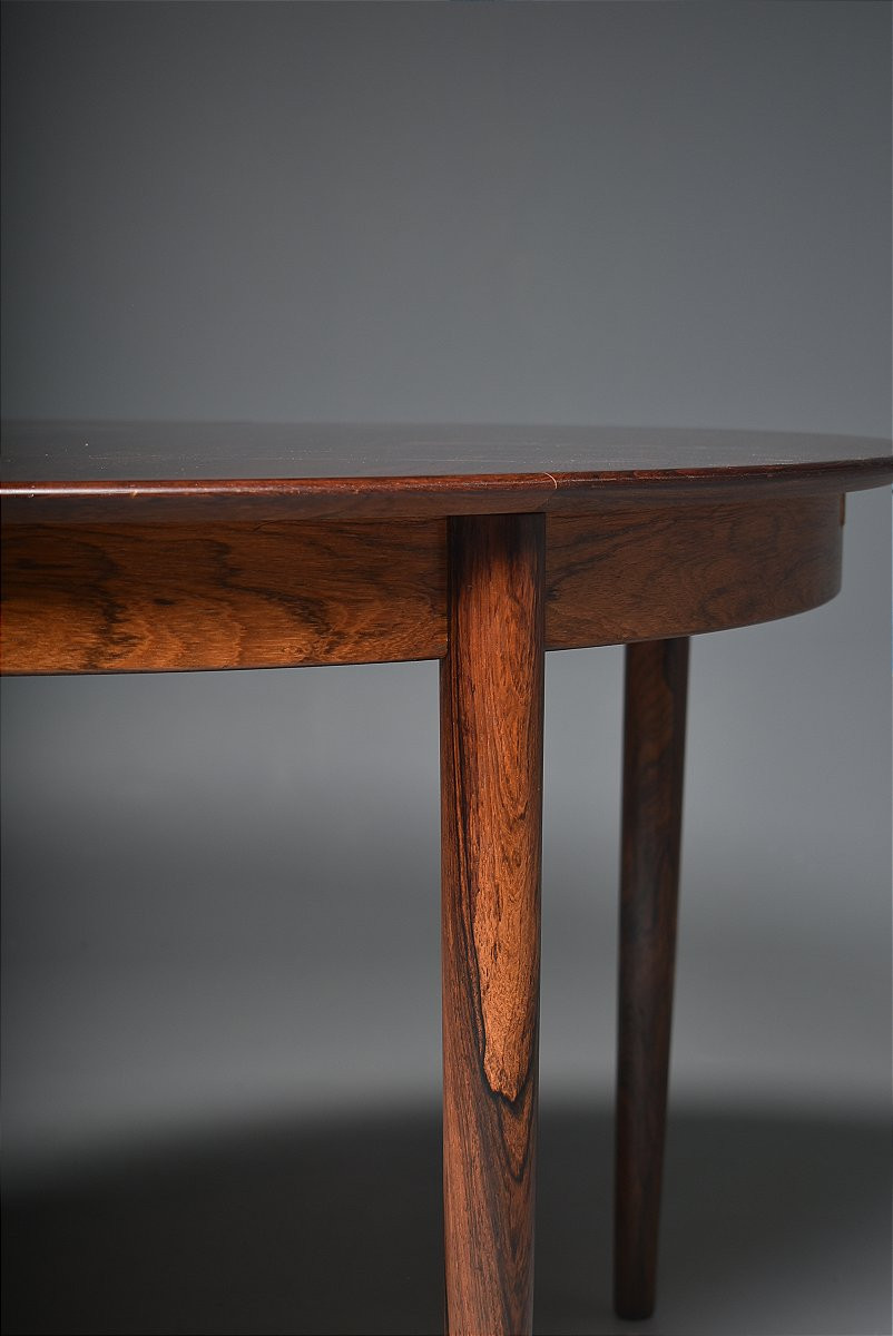 Dyrlund Danish Table In Rio Rosewood-photo-3