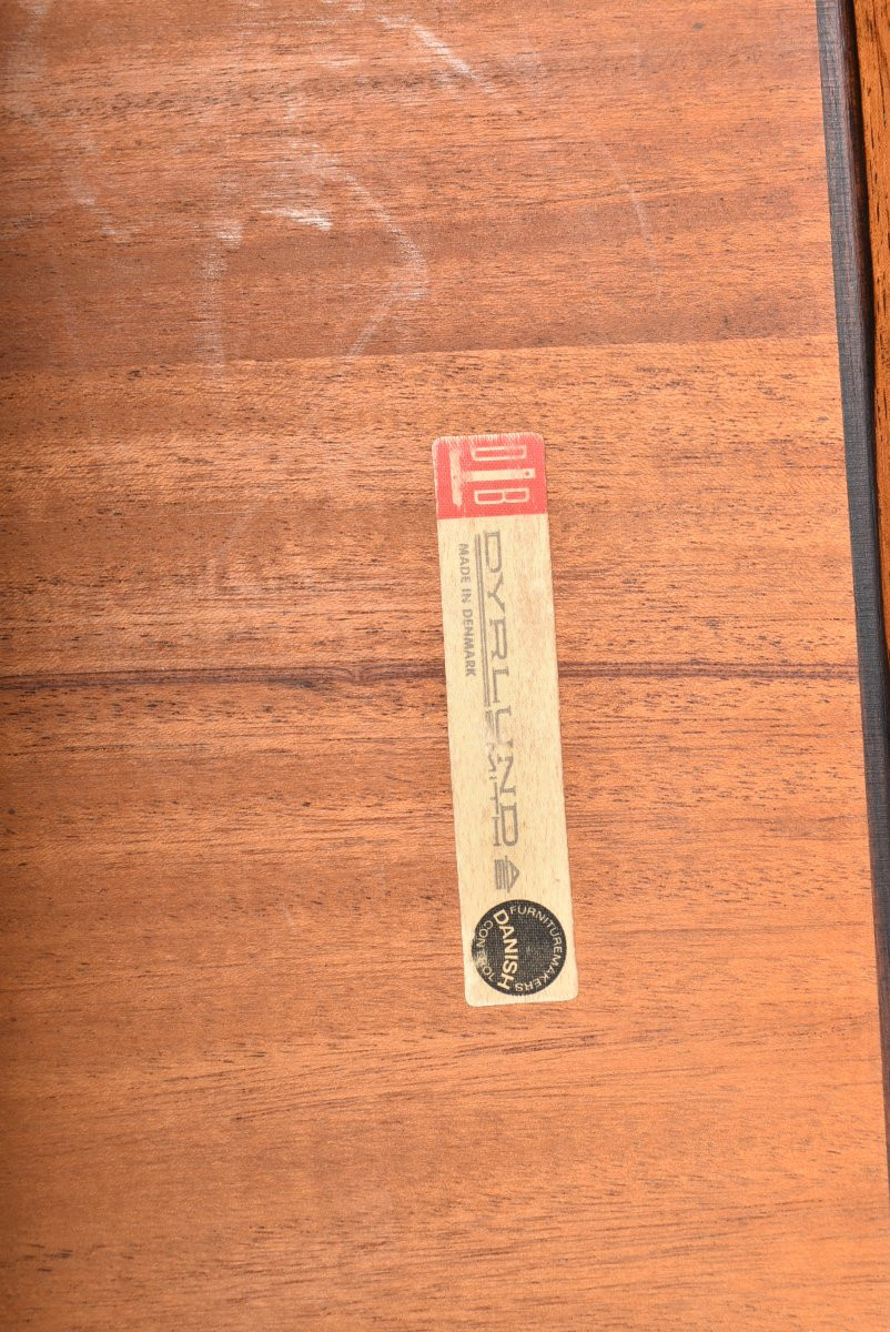 Dyrlund Danish Table In Rio Rosewood-photo-5