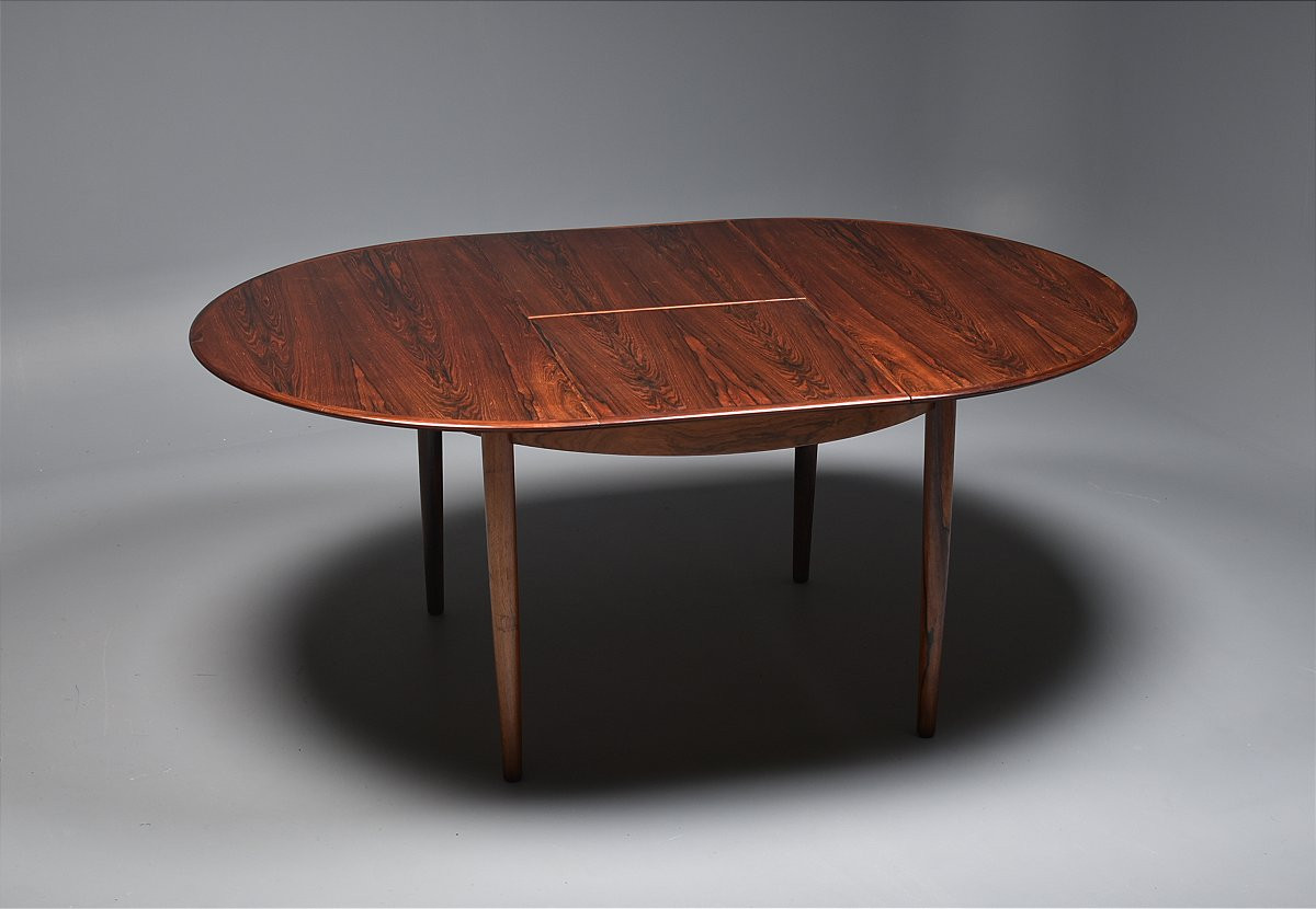 Dyrlund Danish Table In Rio Rosewood-photo-6
