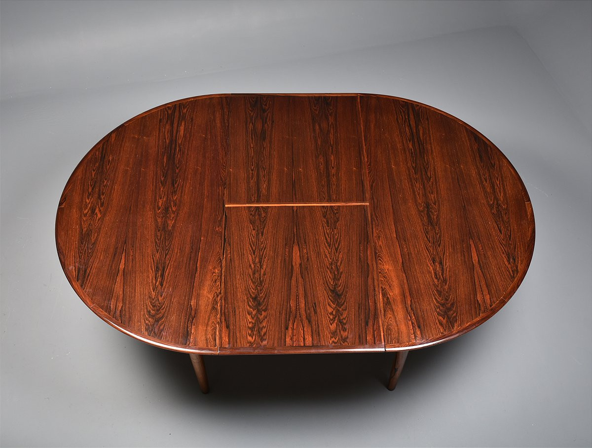 Dyrlund Danish Table In Rio Rosewood-photo-7