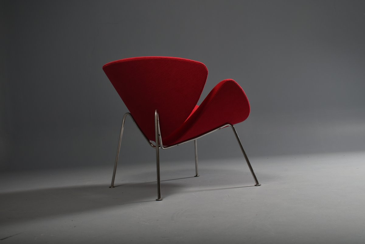 fauteuil "Orange Slice " Pierre Paulin pour Artifort-photo-1