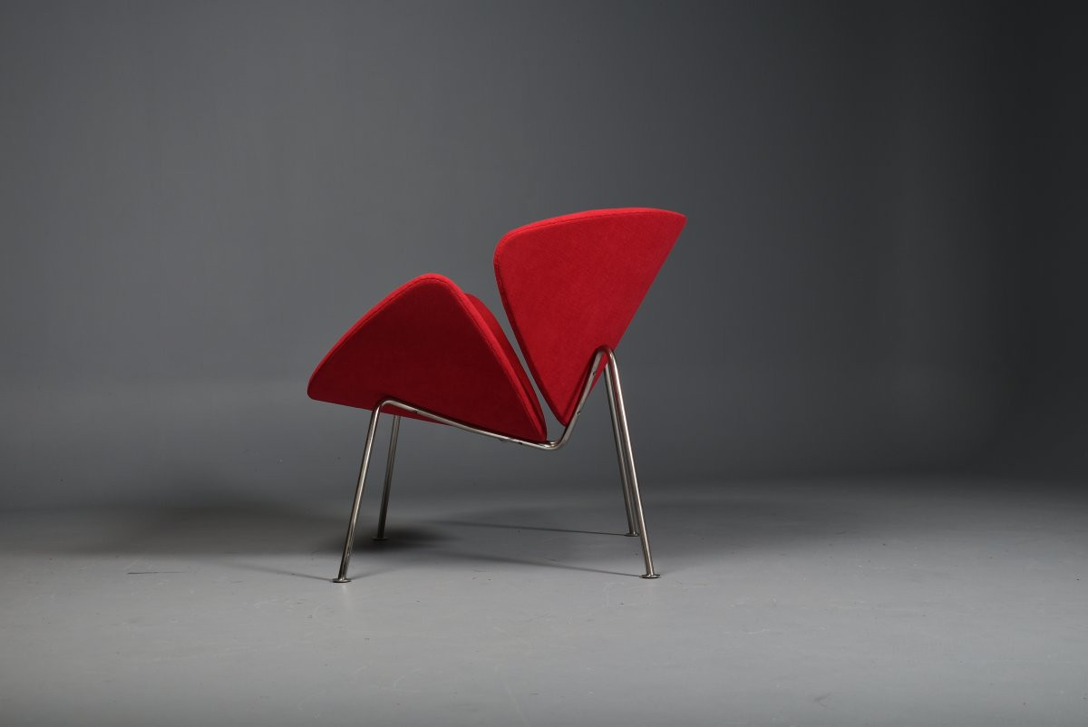 fauteuil "Orange Slice " Pierre Paulin pour Artifort-photo-4