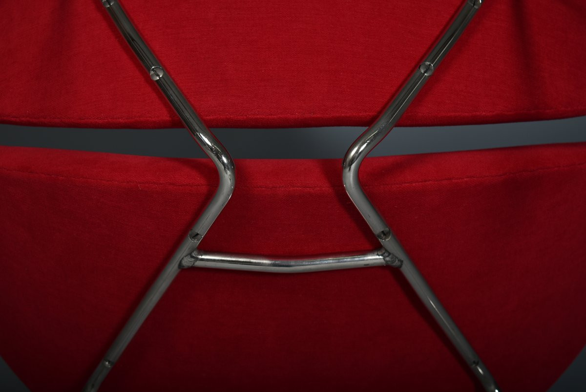 fauteuil "Orange Slice " Pierre Paulin pour Artifort-photo-7