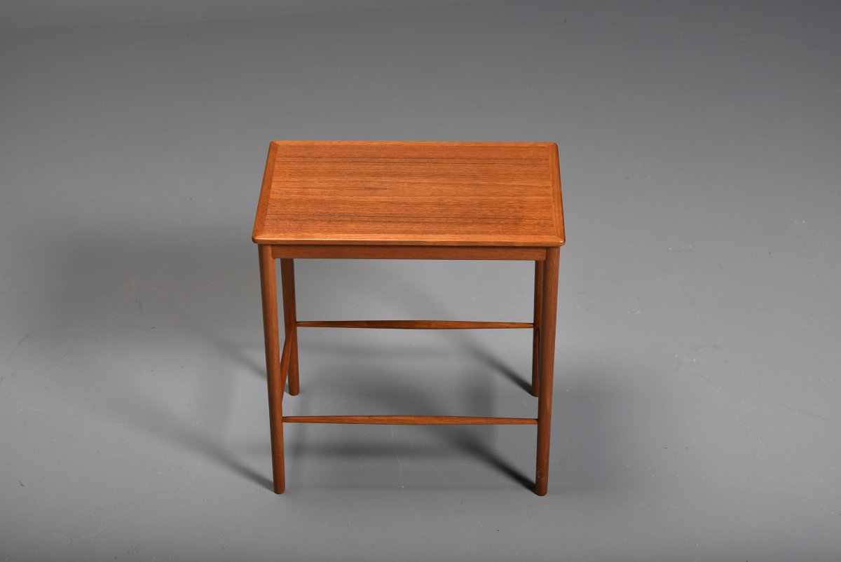 Table d'appoint en Teck Kaj Winding -photo-2