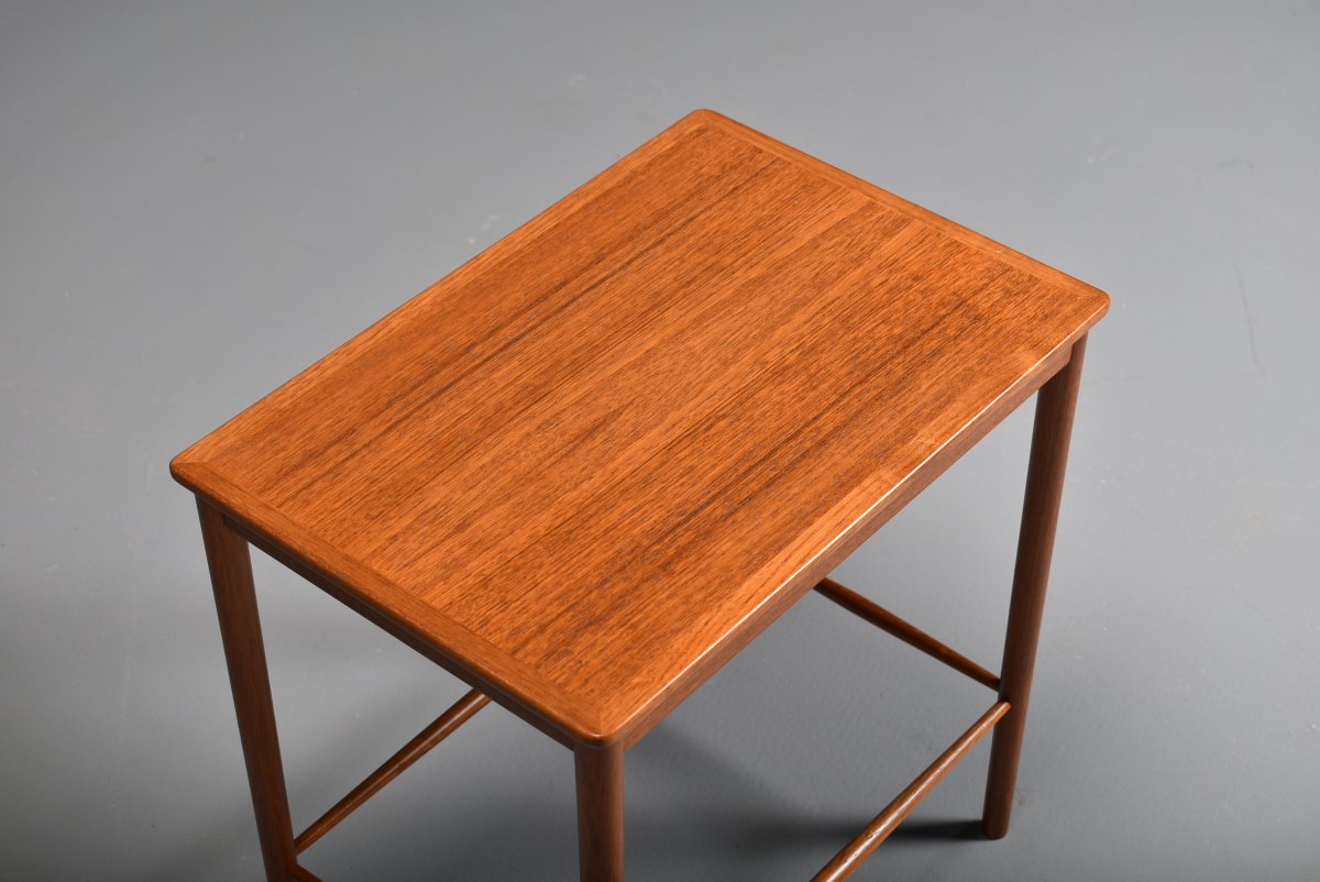 Table d'appoint en Teck Kaj Winding -photo-3