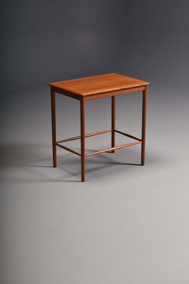 Table d'appoint en Teck Kaj Winding -photo-1